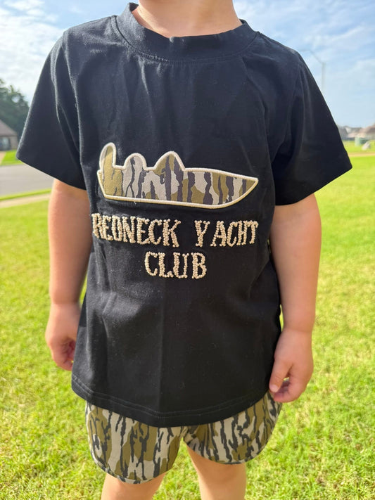 PO27: WINTER BASICS 2 - REDNECK YATCH CLUB - BOYS JOGGER SET *TAT: JANUARY*