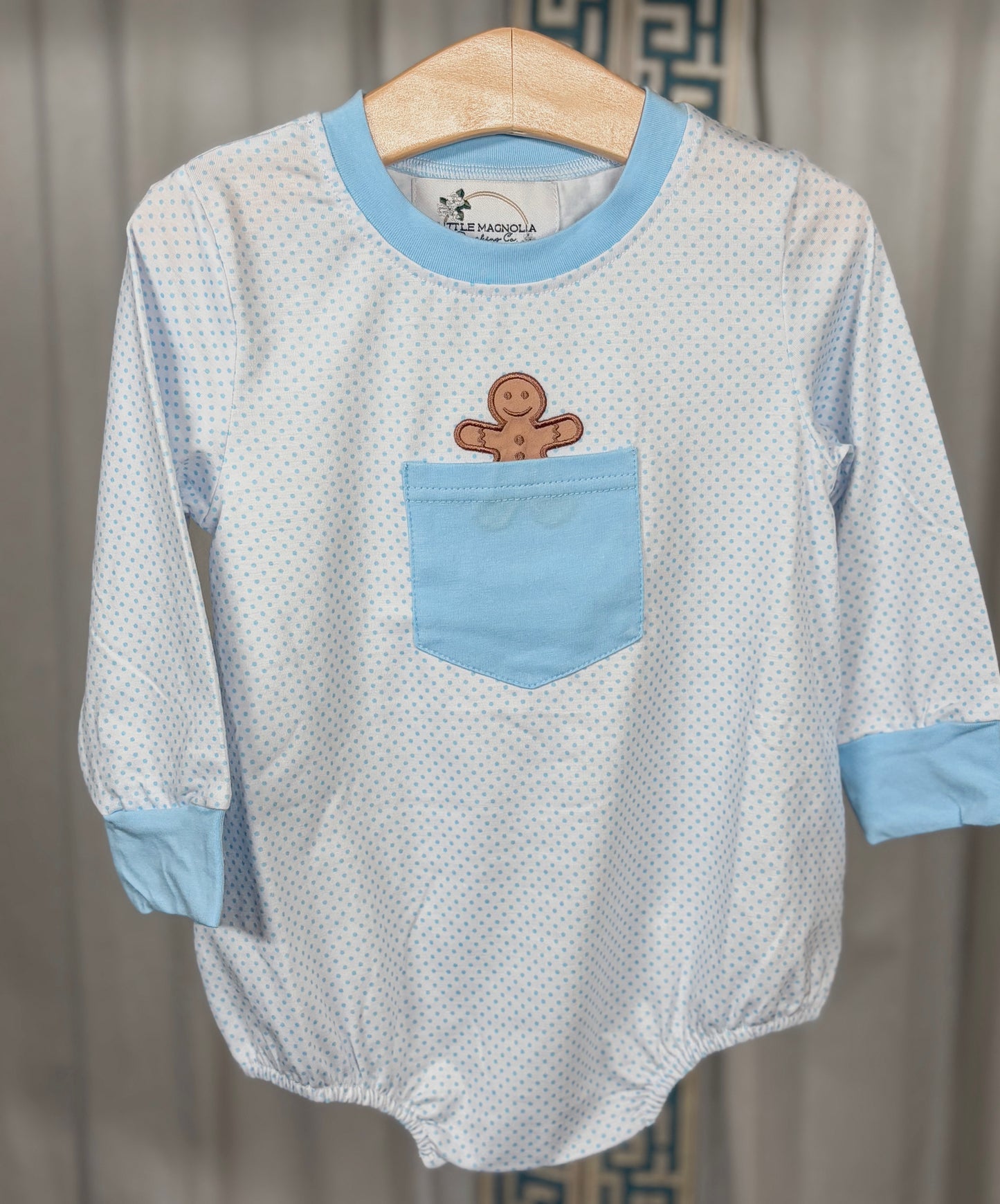 RTS: "GINGER SNAPS" BOYS BUBBLE