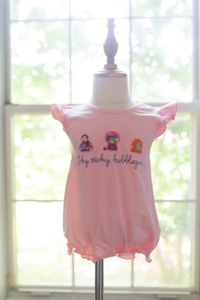 RTS: “Icky, sticky, bubblegum”: Girls Bubble