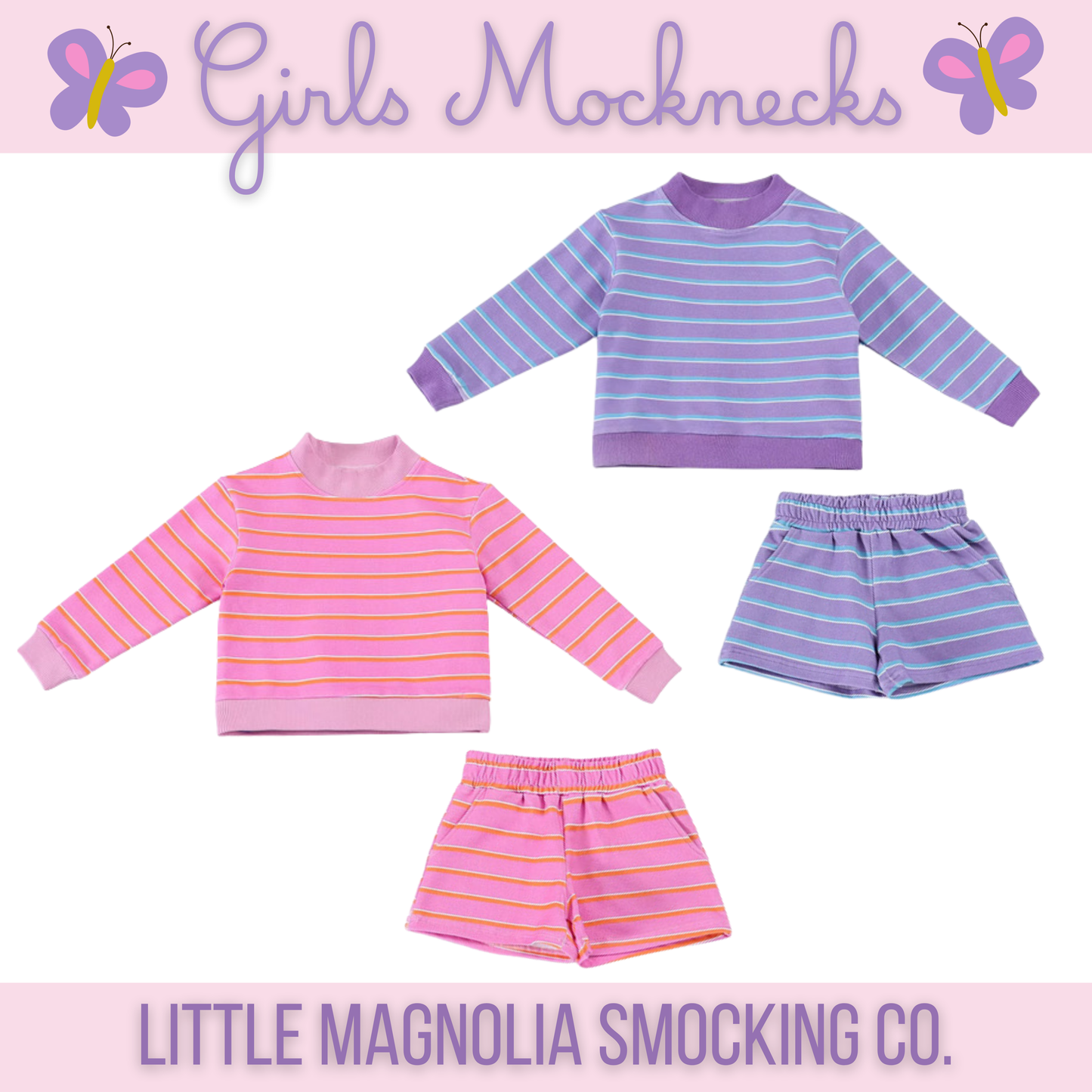 DEAL OF THE DAY: GIRLS MOCK NECK SETS *TAT: OCTOBER*