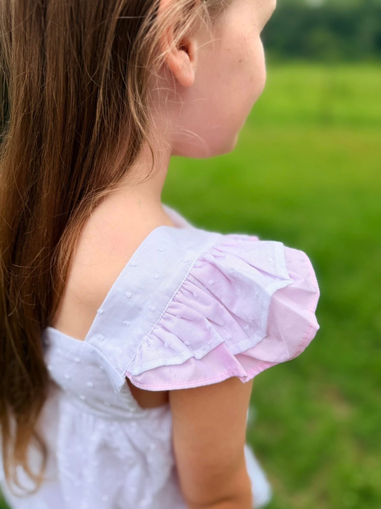 RTS: “MAMA’S GIRL” - GIRLS SHORTS SET