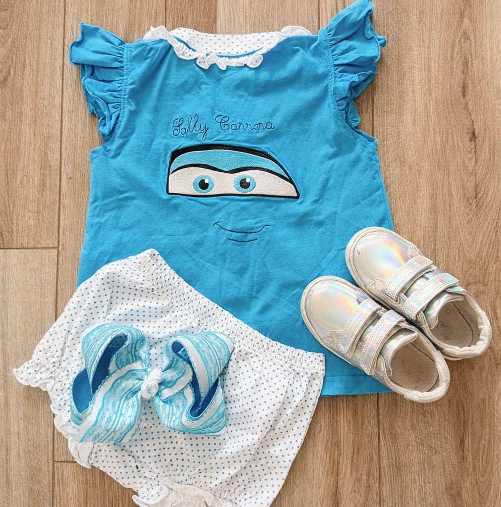 RTS: "SALLY CARRERA" DIAPER SET