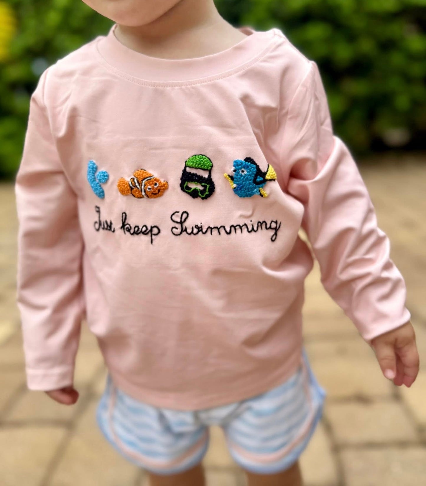 RTS: "FAVORITE THINGS" - UNDER THE SEA - BOYS SHORTS SET