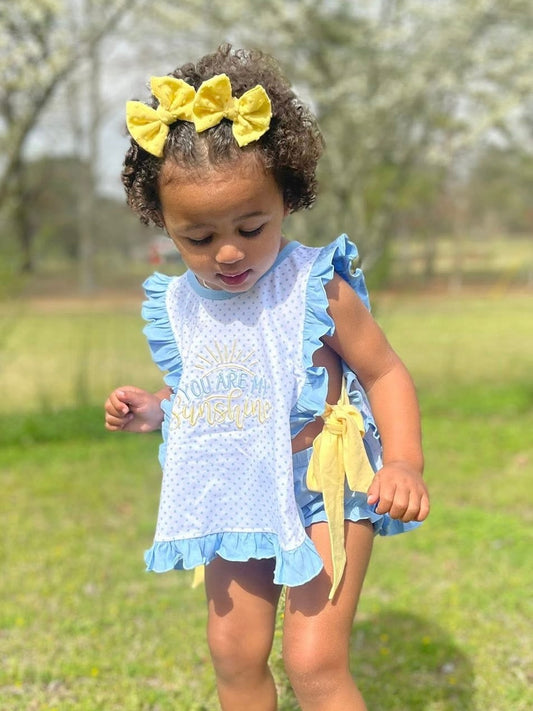 RTS: My Sunshine | Girls Diaper Set