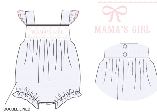 RTS: “MAMA’S GIRL” - GIRLS BUBBLE