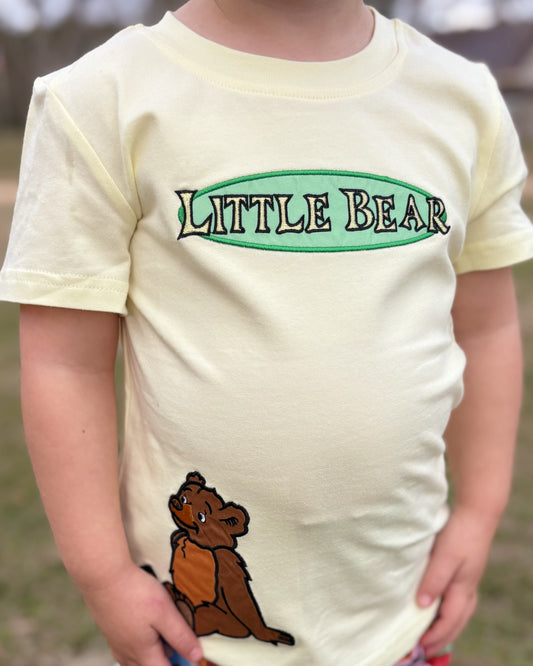 RTS: "LITTLE BEAR" BOYS SHORTS SET