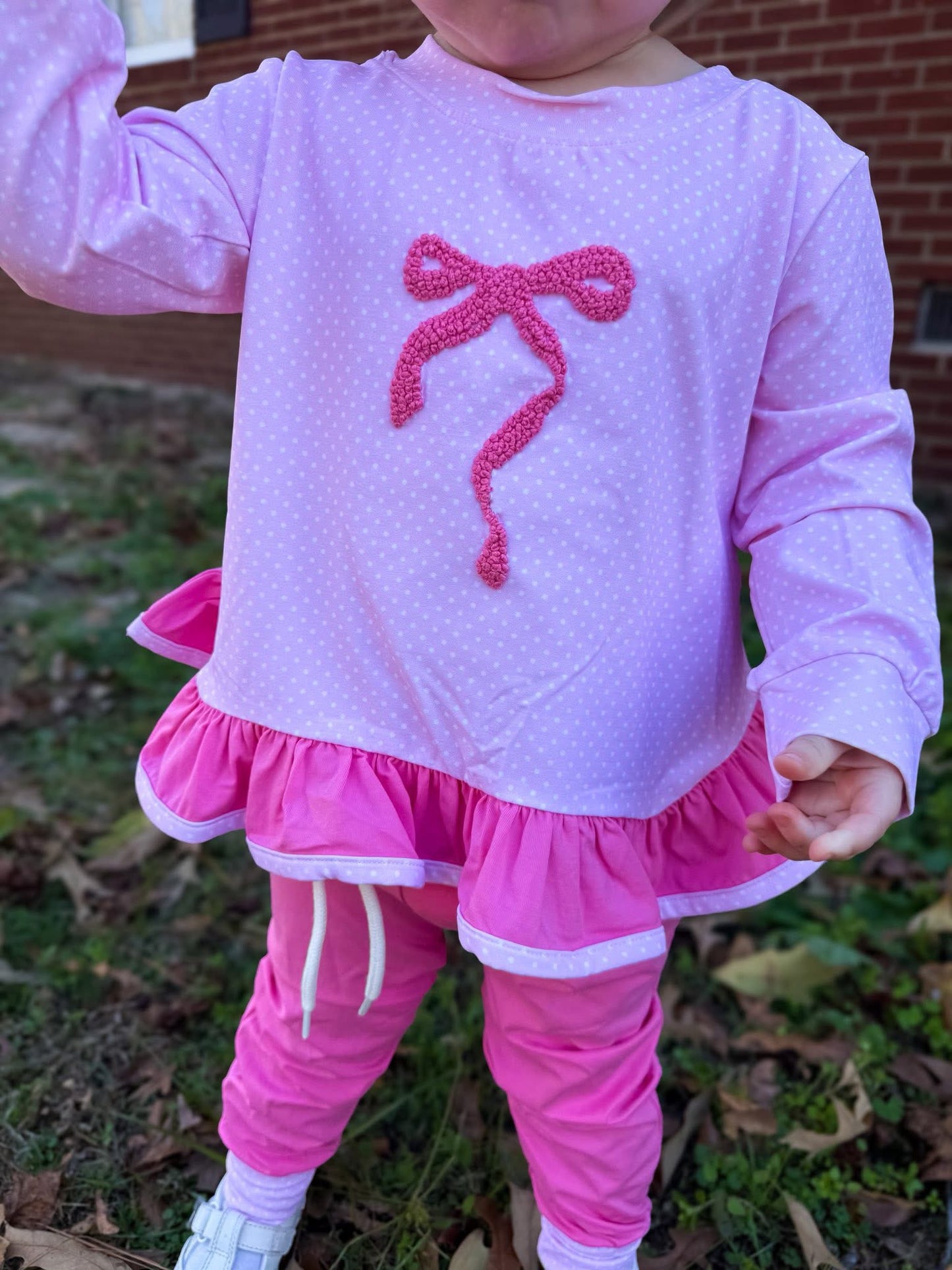 RTS: "GIRLY GIRL" GIRLS JOGGER