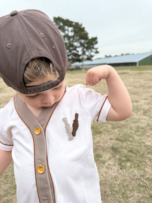 RTS: "QUACKIN’ CUTE" - BOYS SHORTS SET