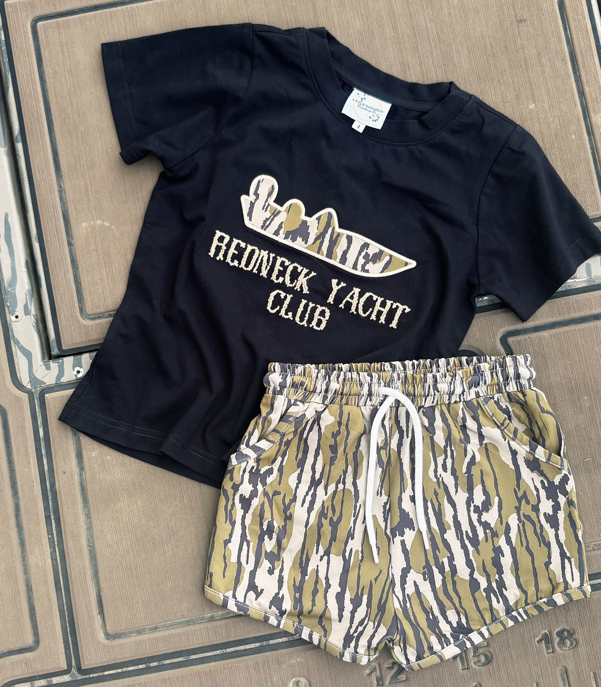 PO27: WINTER BASICS 2 - REDNECK YATCH CLUB - BOYS JOGGER SET *TAT: JANUARY*