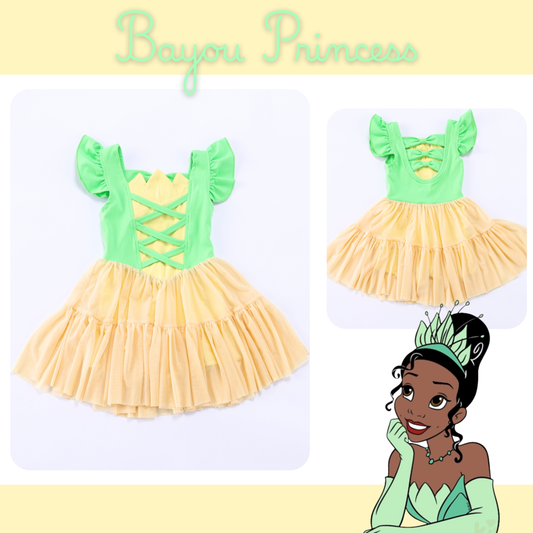 8K CELEBRATION: BAYOU PRINCESS ATHLETIC DRESS *TAT: OCTOBER*