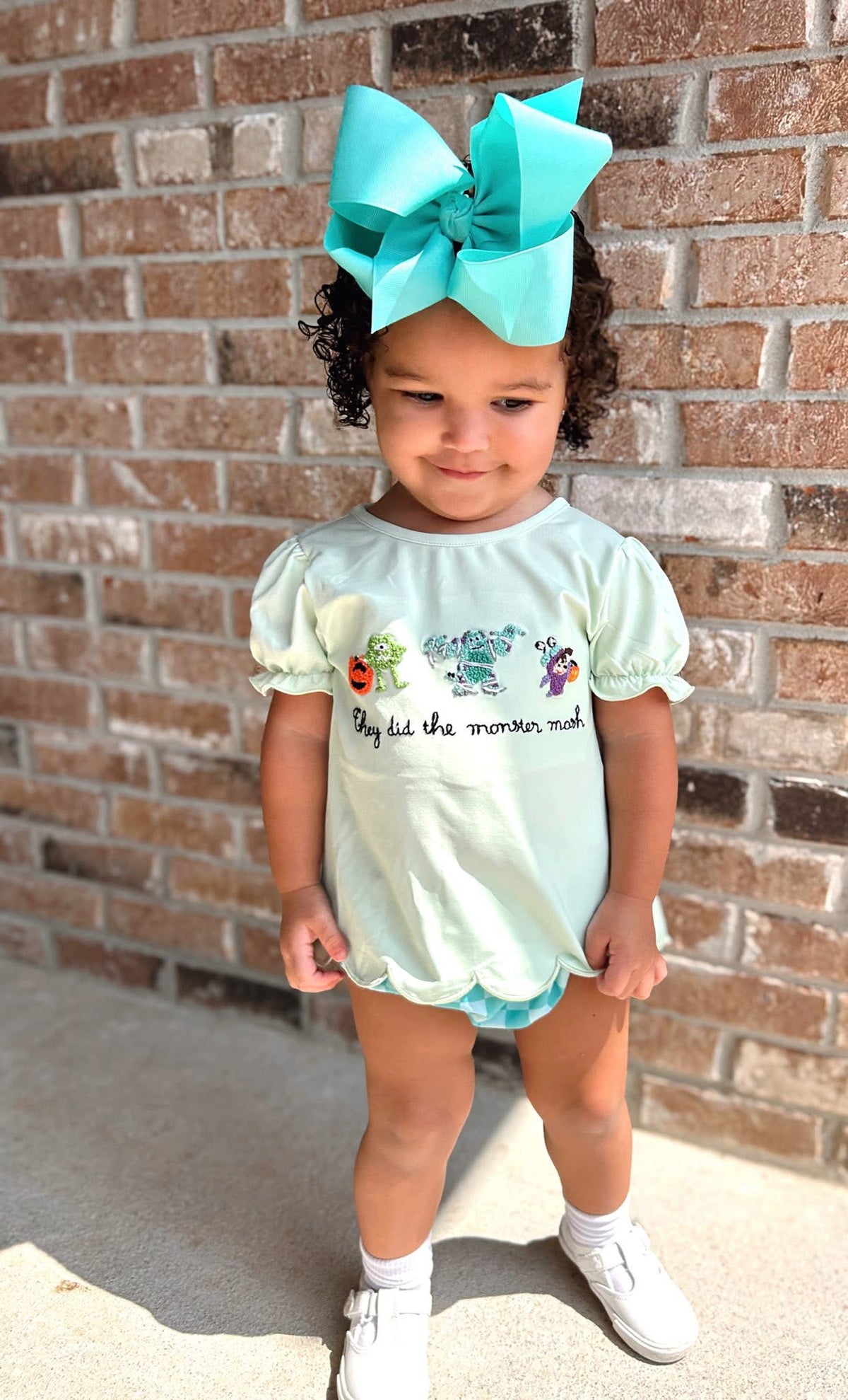 RTS: “WE DO THE MASH” - GIRLS DIAPER SET