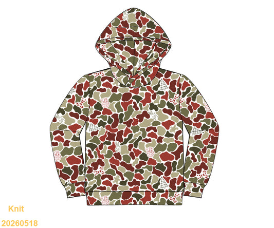 PO26: A VERY LITTLE MAGS CHRISTMAS - “CHRISTMAS CAMO” PERFORMANCE PULLOVER *TAT: NOVEMBER*