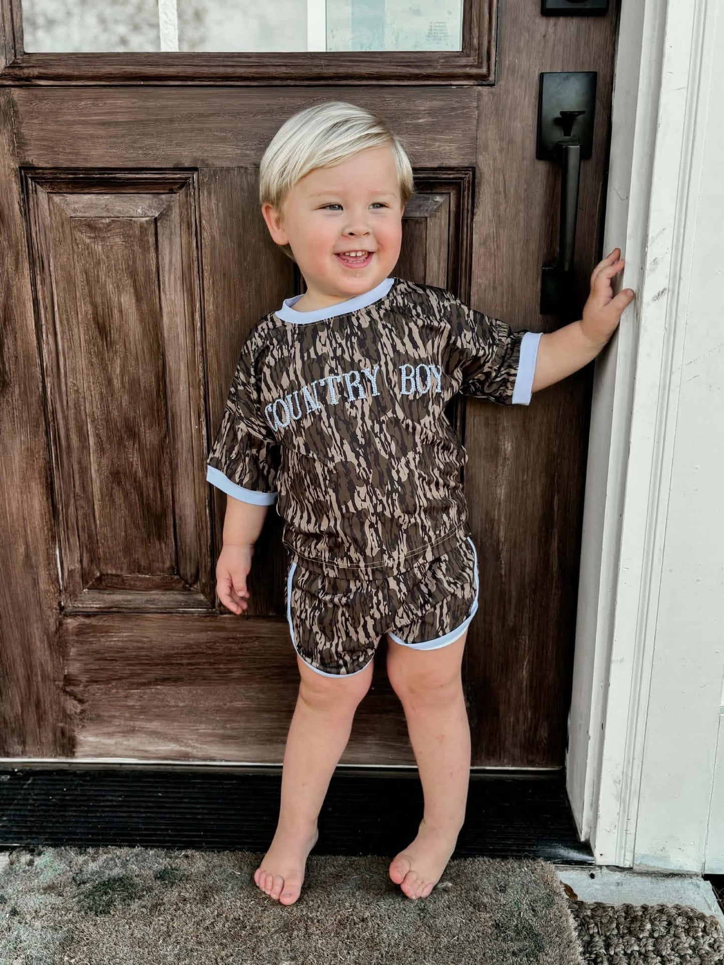 RTS: "CAMO CUTIE" - OVERSIZED LOUNGE SET