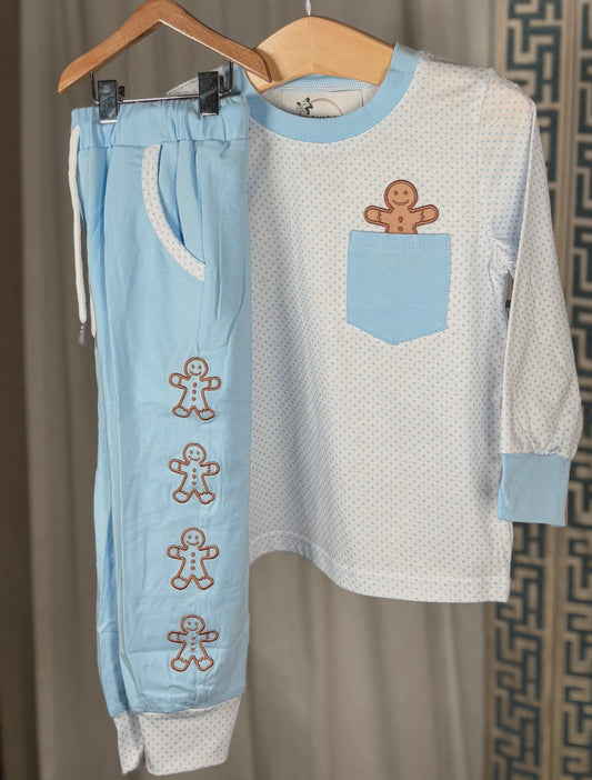 RTS: "GINGER SNAPS" BOYS JOGGER SET