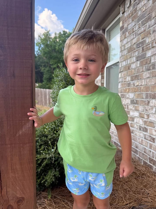 RTS: 7K WHAT’S QUACKIN’ - BOYS SHORTS SET