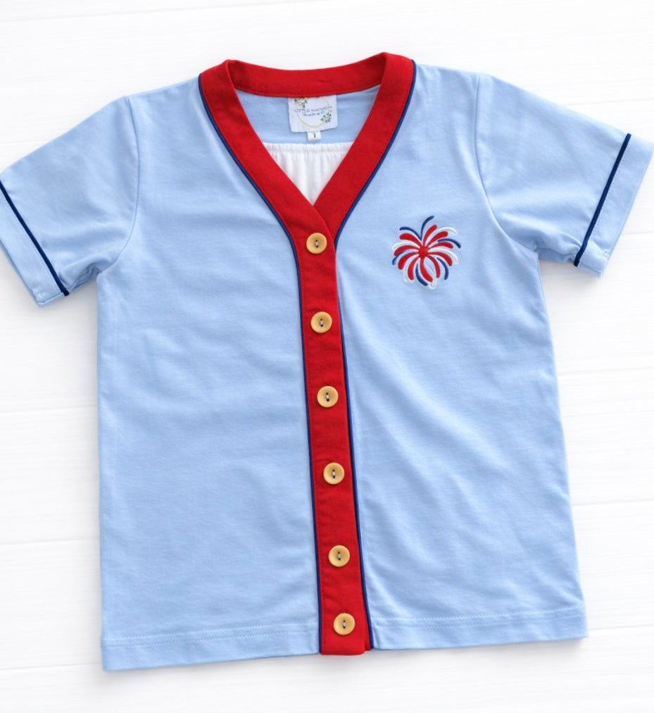 RTS: "ALL AMERICAN" - BOYS JERSEY ONLY