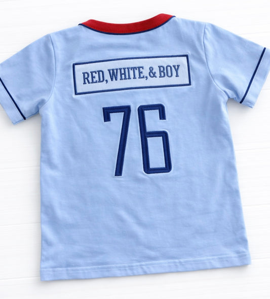 RTS: "ALL AMERICAN" - BOYS JERSEY ONLY
