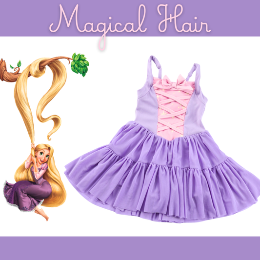 8K CELEBRATION: MAGICAL HAIR ATHLETIC DRESS *TAT: OCTOBER*