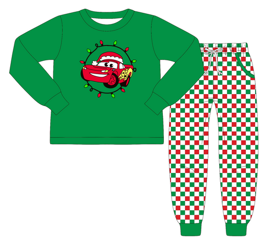 PO26: A VERY LITTLE MAGS CHRISTMAS - “I AM SPEED” BOYS JOGGER SET *TAT: NOVEMBER*