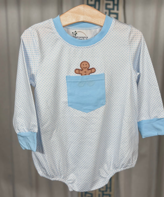 RTS: "GINGER SNAPS" BOYS BUBBLE