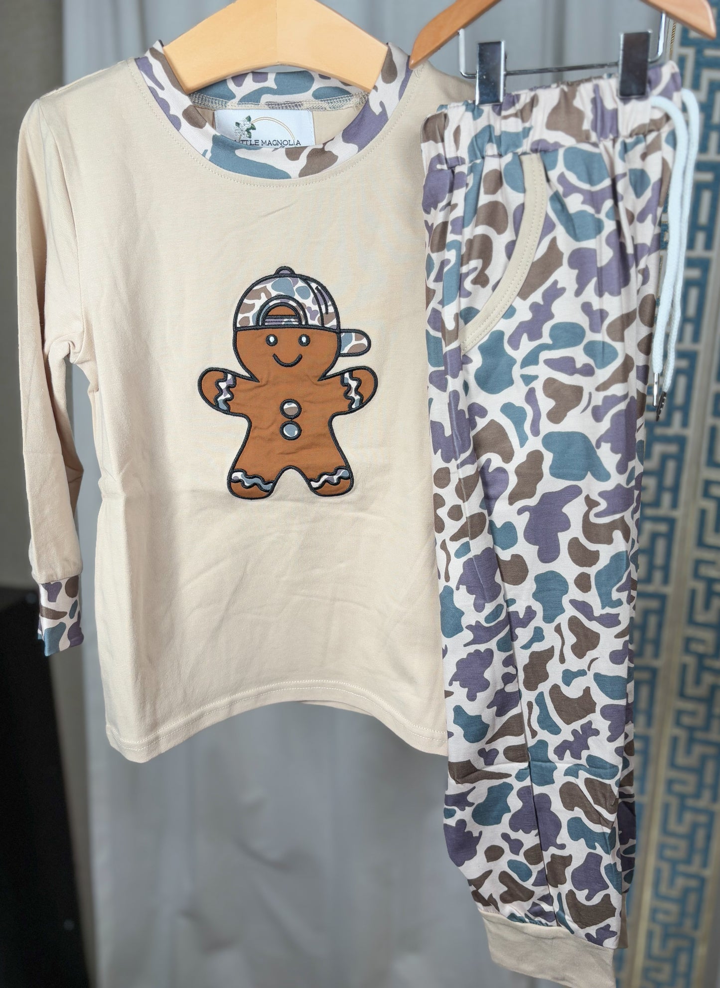 RTS: "COOL COOKIE" BOY JOGGER SET