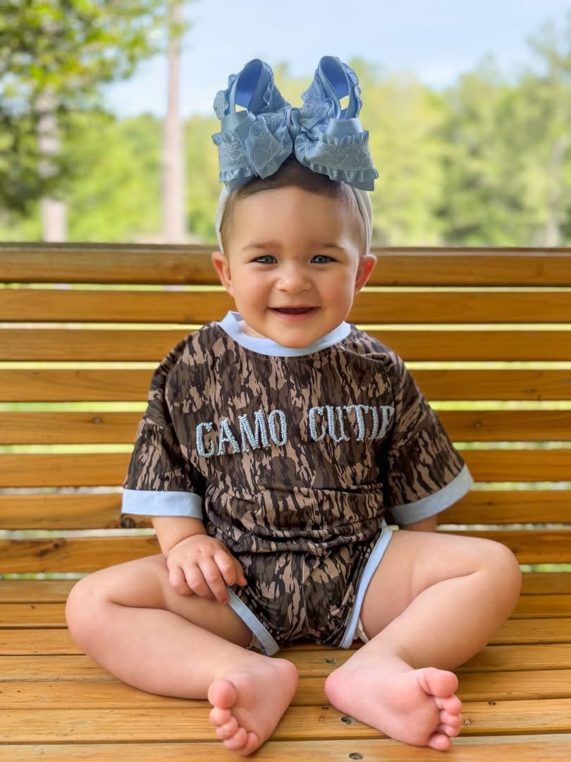 RTS: "CAMO CUTIE" - OVERSIZED LOUNGE SET