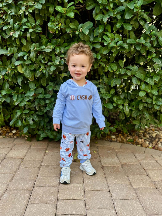 PO27: WINTER BASICS 2 - BIG BALLER - BOYS JOGGER SET *TAT: JANUARY*