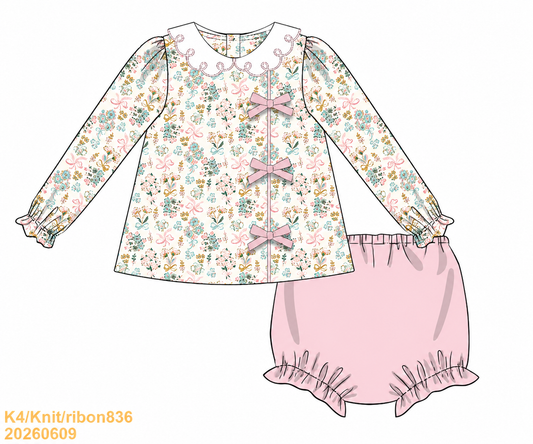 PO25: FALL Y’ALL - “AUTUMN ADVENTURES” GIRLS DIAPER SET *TAT: OCTOBER*