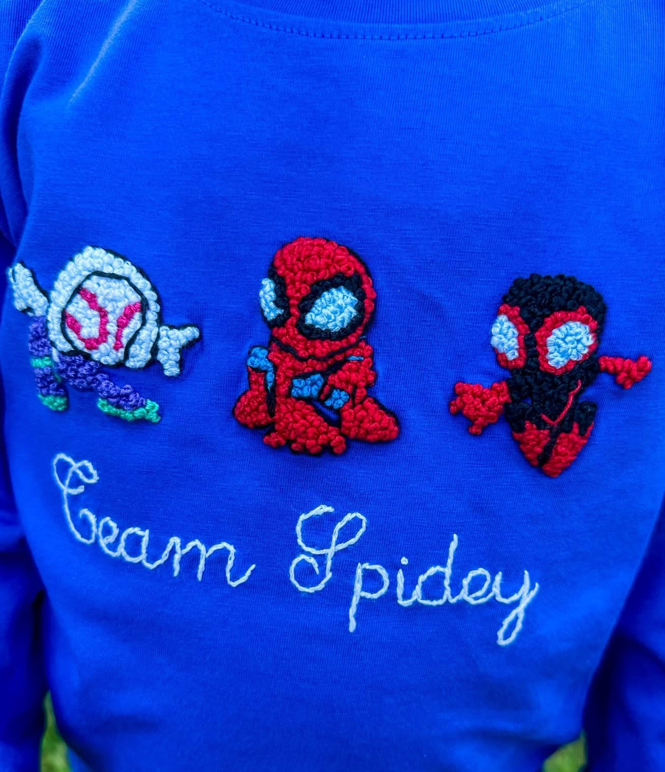 RTS: “GO WEBS GO” - BOYS SHORTS SET