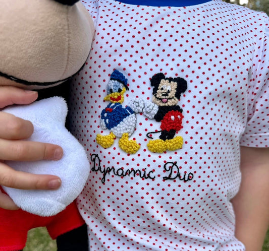 RTS: “DYNAMIC DUO” BOYS BUBBLE