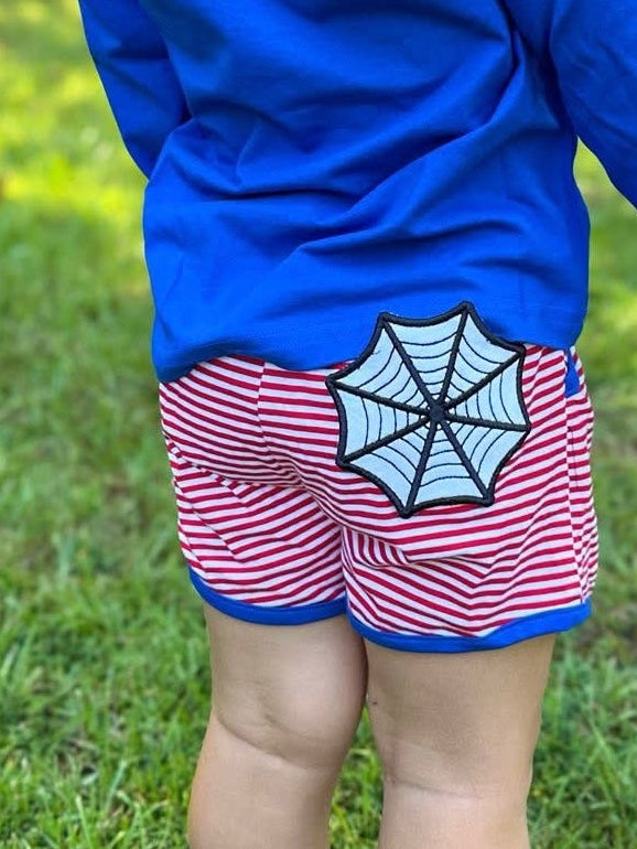 RTS: “GO WEBS GO” - BOYS SHORTS SET