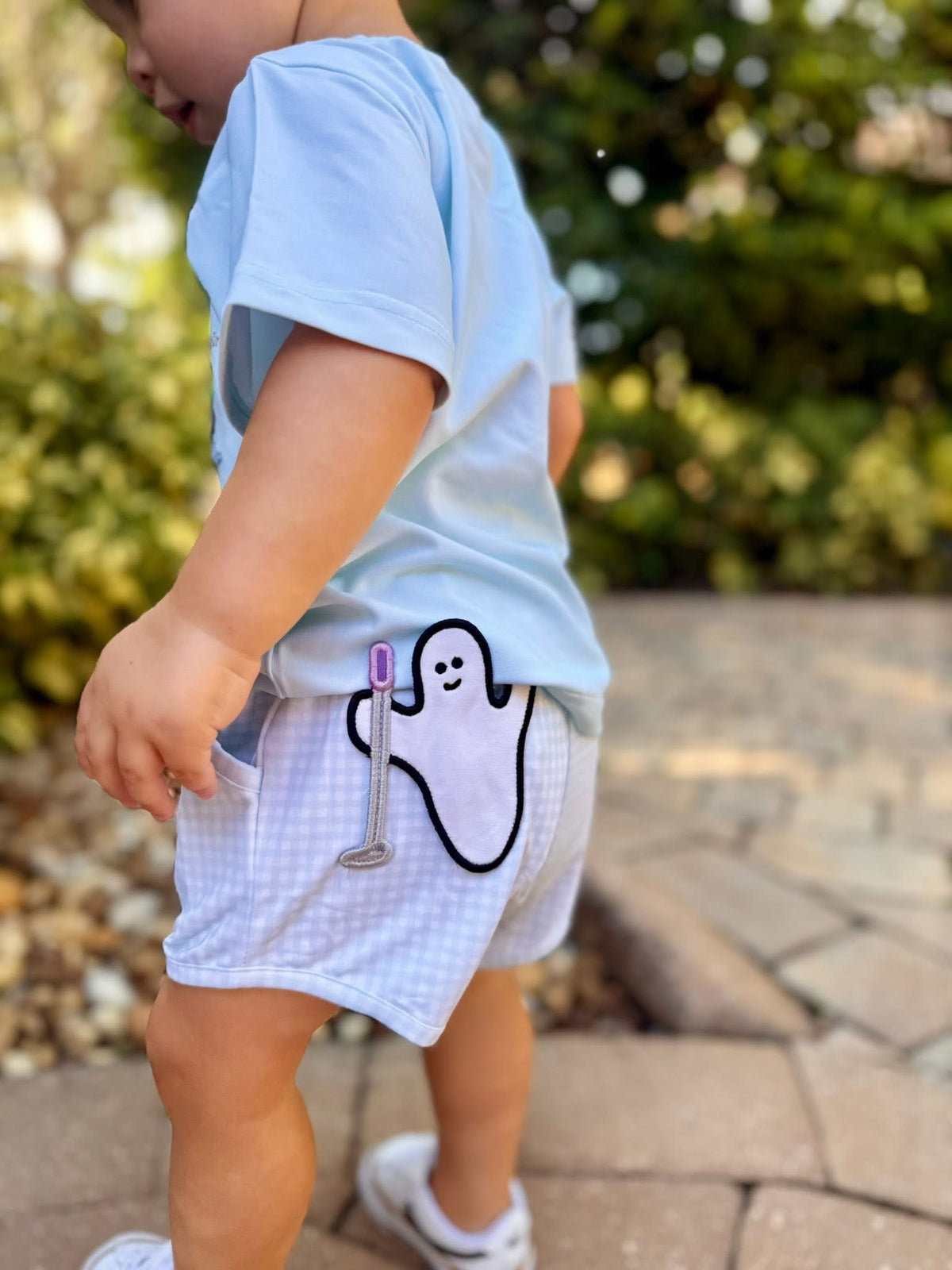 RTS: “SPOOKY SWINGS” - BOYS SHORTS SET