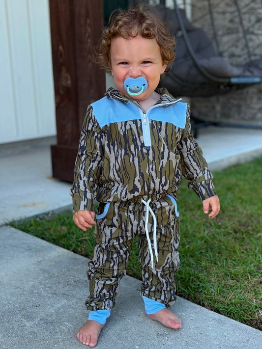 PO27: WINTER BASICS 2 - CAMO CUTIE - BOYS JOGGER SET *TAT: JANUARY*