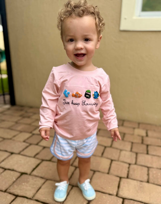 RTS: "FAVORITE THINGS" - UNDER THE SEA - BOYS SHORTS SET