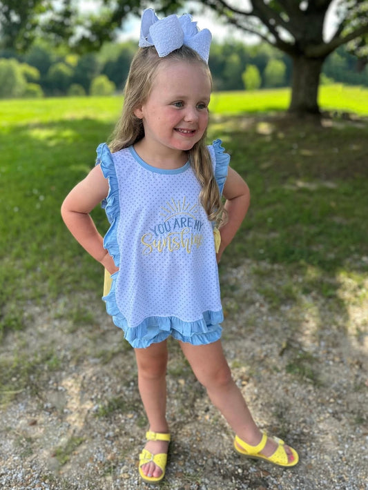 RTS: My Sunshine | Girls Diaper Set