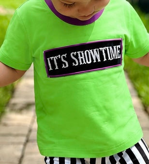 RTS: “IT’S SHOWTIME” - BOYS SHORTS SET