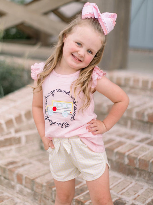 PO22: “WHEELS ON THE BUS” COLLECTION - TAT: JUNE