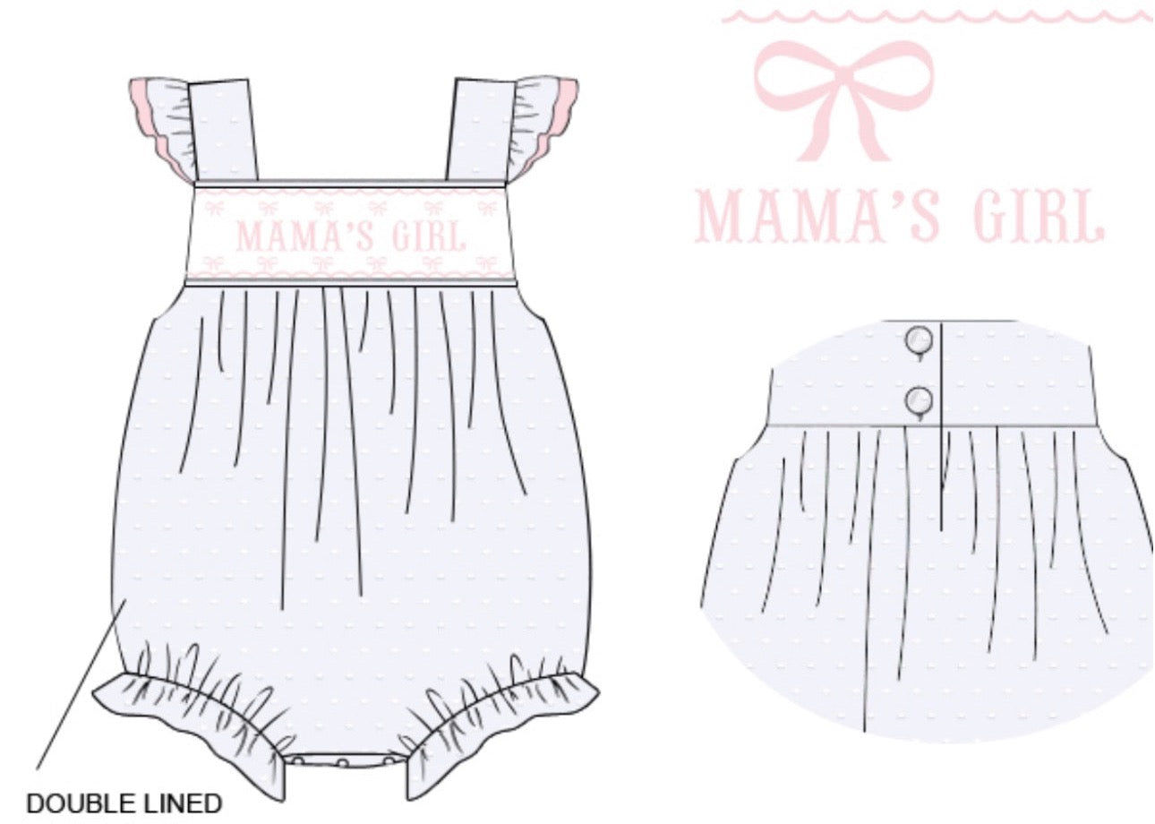 RTS: “MAMA’S GIRL” - GIRLS BUBBLE