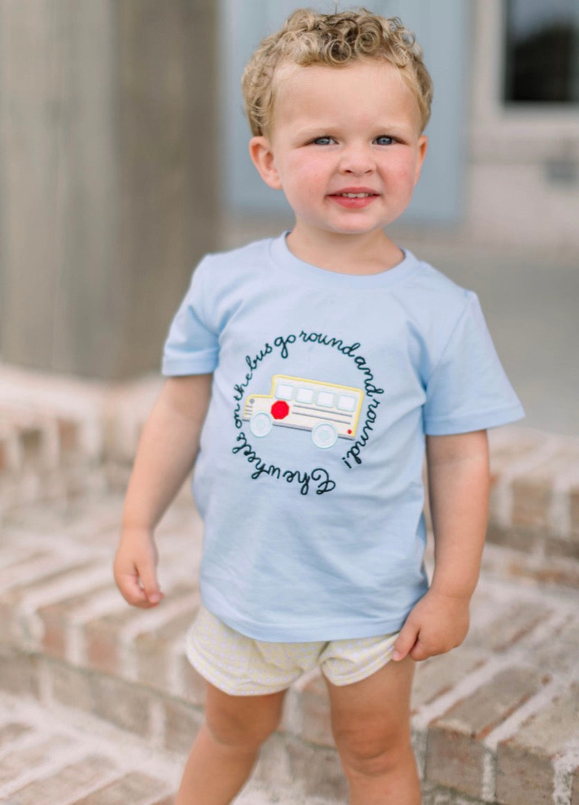 PO22: “WHEELS ON THE BUS” COLLECTION - TAT: JUNE