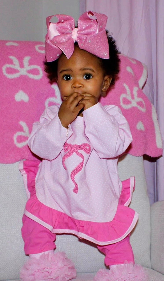 RTS: "GIRLY GIRL" GIRLS JOGGER