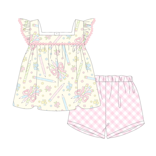 PO22: “PENCILS & BOWS” COLLECTION - TAT: JUNE