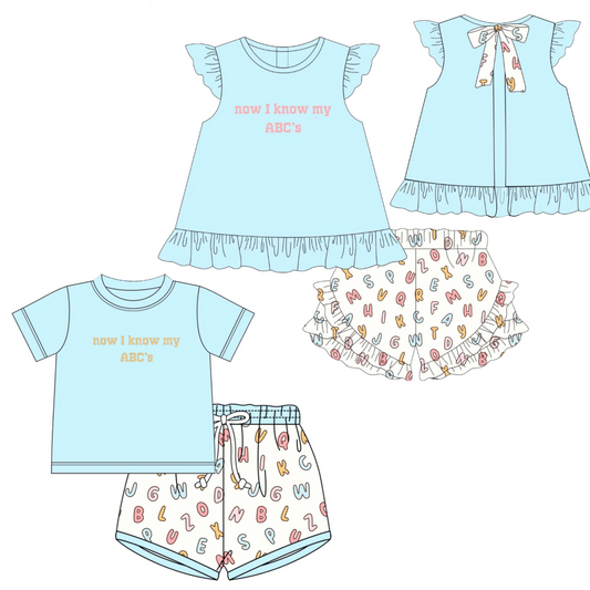 PO22: “ABC’S” COLLECTION - TAT: JUNE