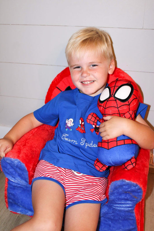 RTS: “GO WEBS GO” - BOYS SHORTS SET