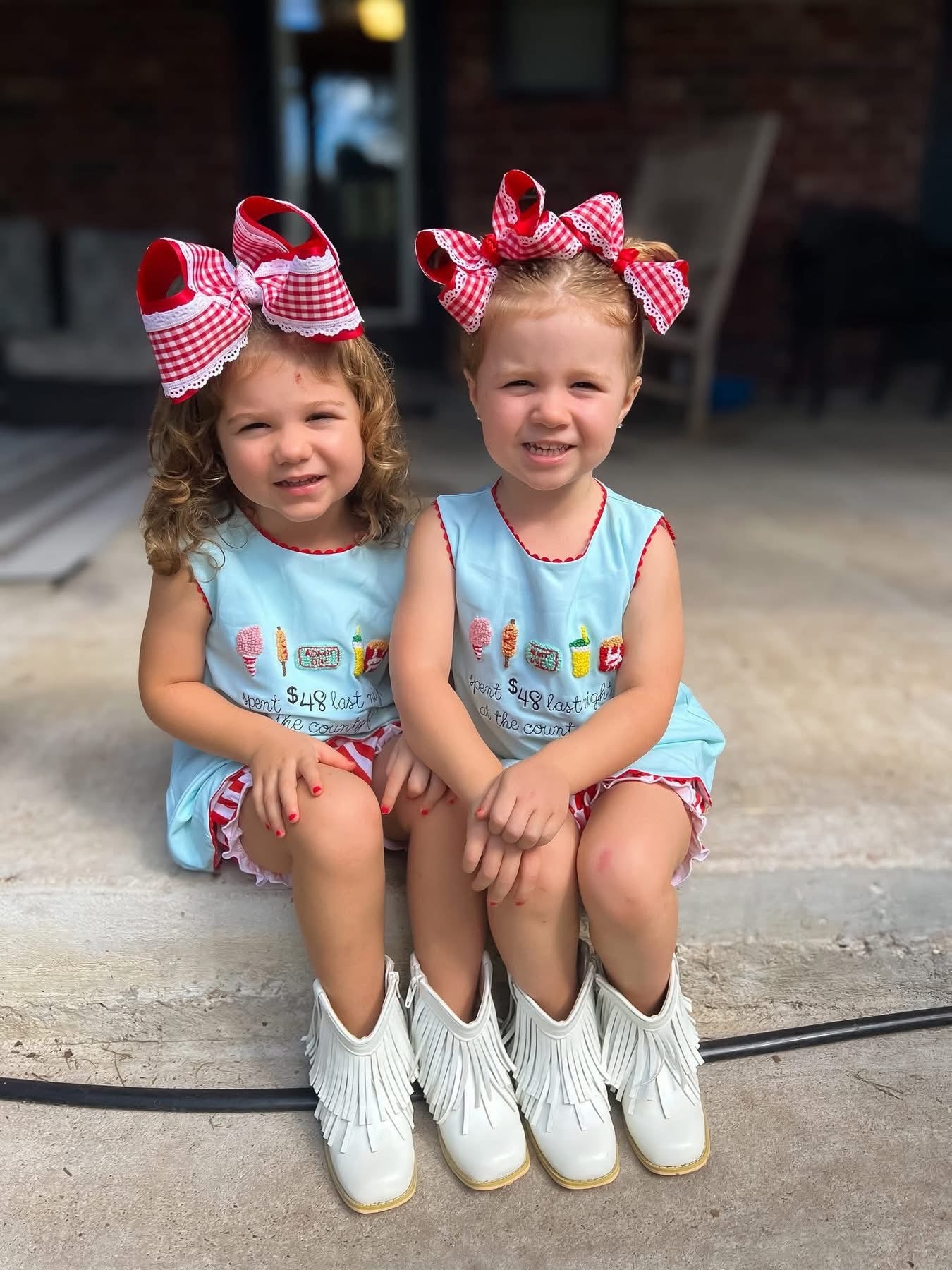 RTS: “SPENT $48” - GIRLS DIAPER SET