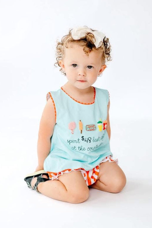 RTS: “SPENT $48” - GIRLS DIAPER SET