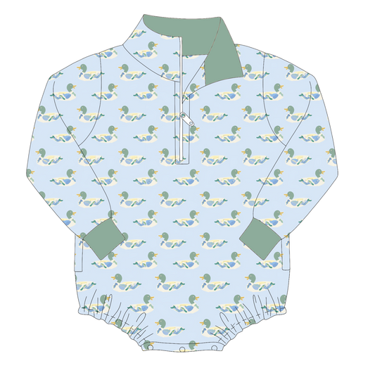 BUDGET WINTER BASICS: CLASSIC DUCKS - BOYS BUBBLE *TAT: DECEMBER*