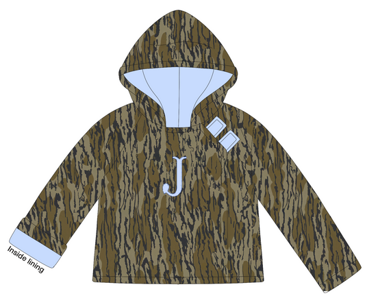 PO27: WINTER BASICS 2 - BOTTOMLAND BOY - BOYS QUILTED JACKET *TAT: JANUARY*