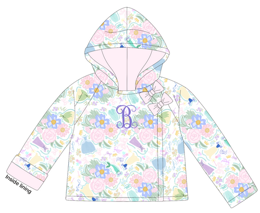 PO27: WINTER BASICS 2 - ONCE UPON A TIME - BOYS QUILTED JACKET *TAT: JANUARY*