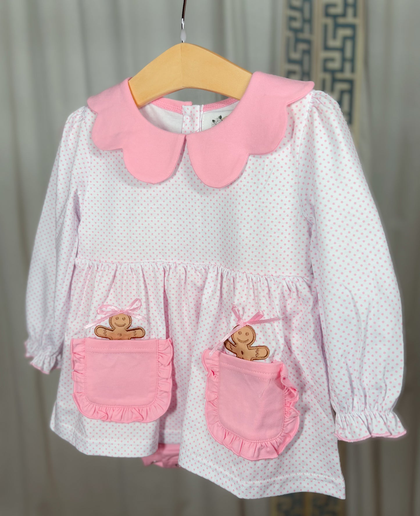 RTS: "GINGER SNAPS" GIRLS SKIRTED BUBBLE