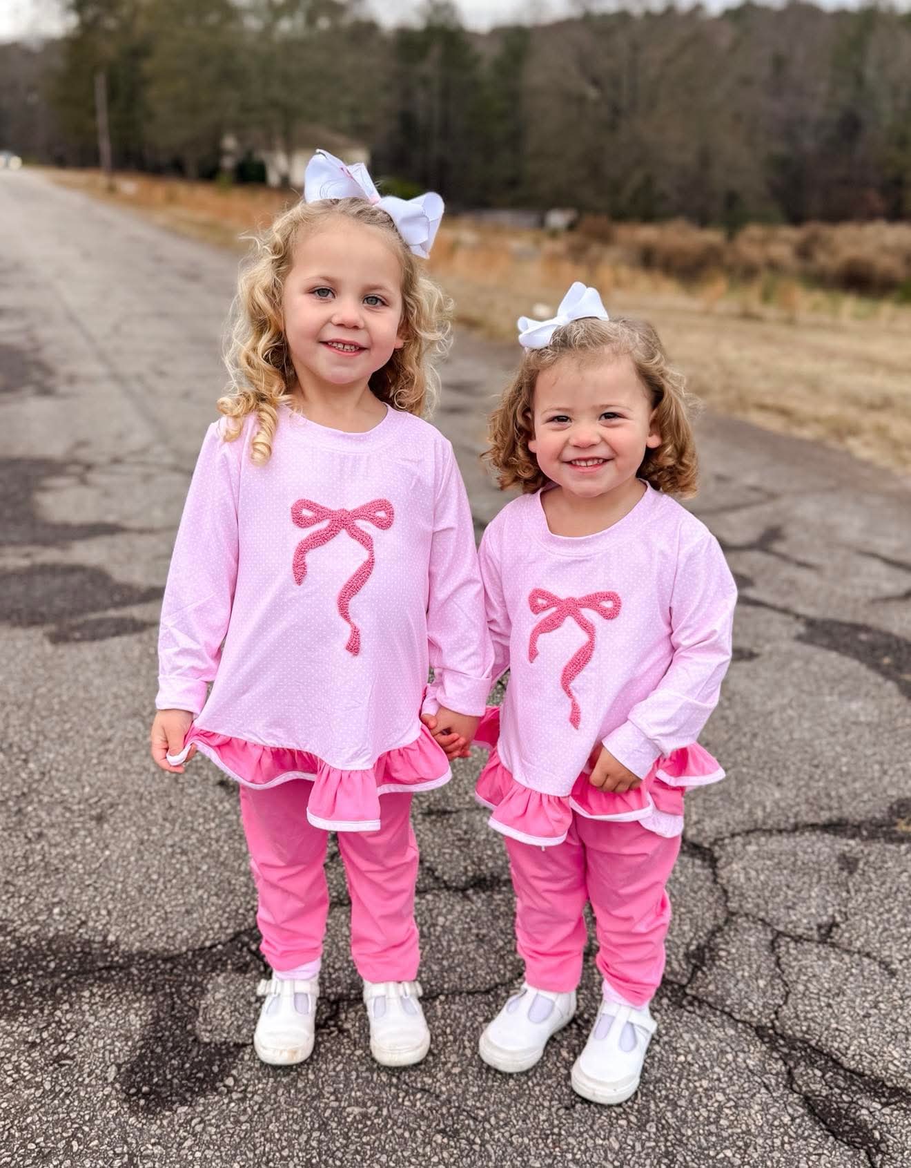 RTS: "GIRLY GIRL" GIRLS JOGGER